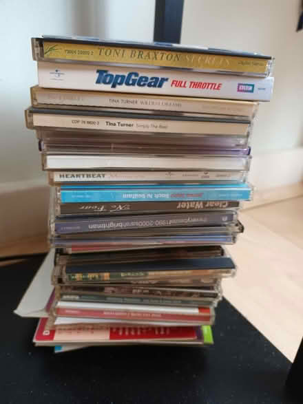Photo of free A variety of CDs (Aylesford ME20) #3