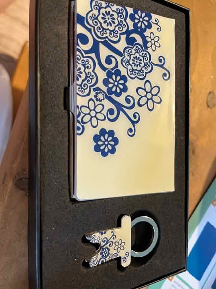 Photo of free Business card holder and key ring (University Area RG1) #1