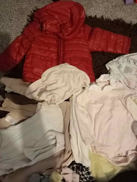 Photo of free Baby girl bundle 6-12months (South Norwood SE25) #3