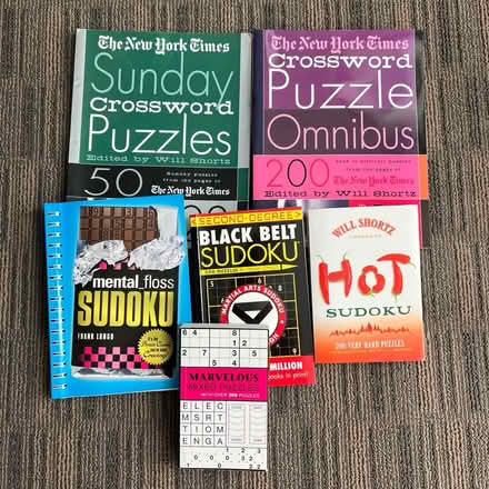 Photo of free Puzzle Books (Midtown on Elmendorf, Kingston) #1