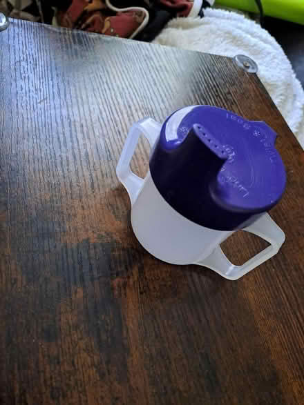 Photo of free Sippy cup (S8 Lowedges) #1