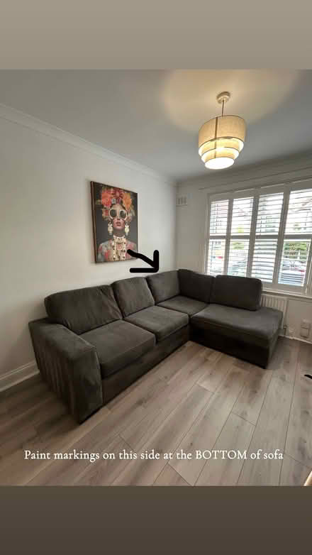 Photo of free dfs sofa (Woodlands TW7) #4