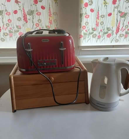 Photo of free Toaster breadbin and kettle (Harrogate) #1