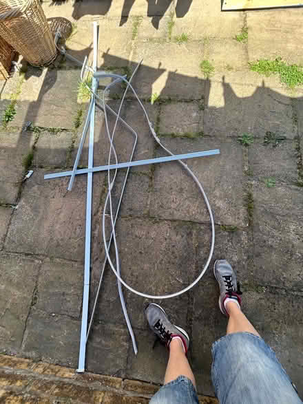 Photo of free Curtain Rails (Lynemouth NE61) #1