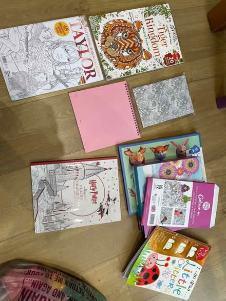 Photo of free Colouring books etc (PR6 Heapey Bank) #1
