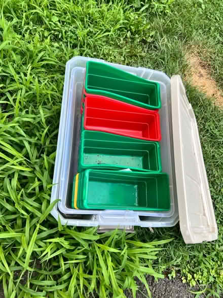 Photo of free Book bins (N. Stamford) #1