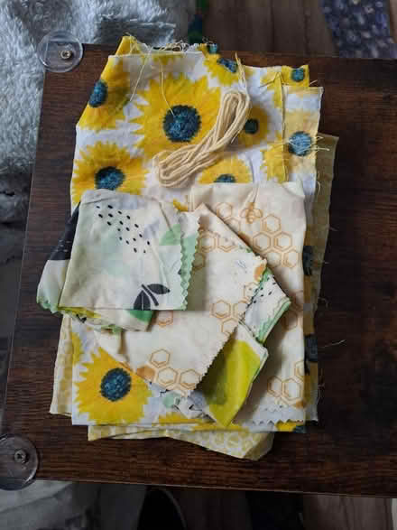 Photo of free Wax cloths various sizes (S8 Lowedges) #1