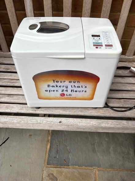 Photo of free Bread maker (Boxmoor, Hemel Hempstead) #1