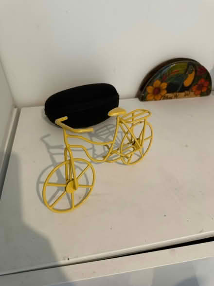Photo of free Yellow decorative bike stand (Blackheath SE13) #2
