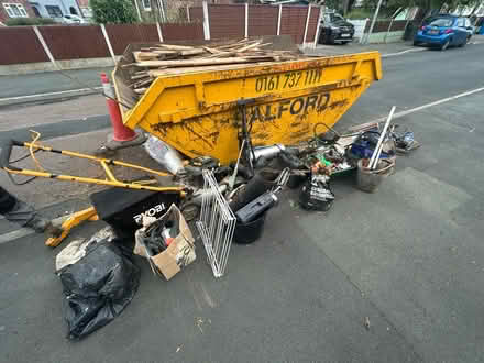 Photo of free Shed/garage clearance - many tools (Eccles M30) #1