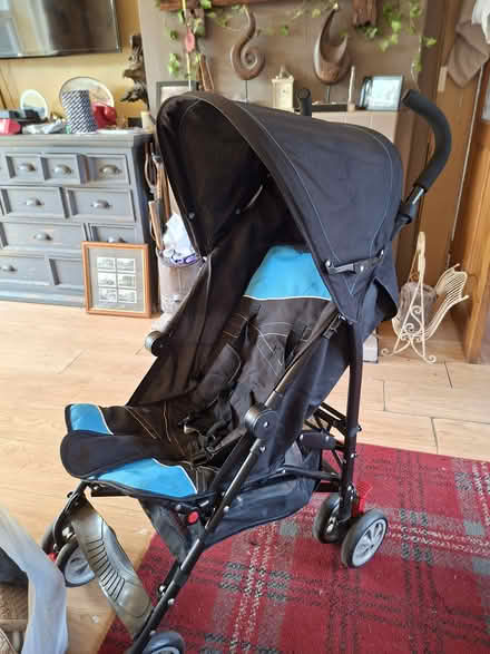 Photo of free Black buggy (Kidderminster DY11) #2