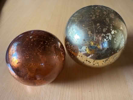 Photo of free Decorative glass balls (Queensway Terrace South) #2