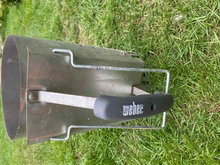 Photo of free Webber Chimney Starter for BBQ (Newport Pagnell MK16) #3