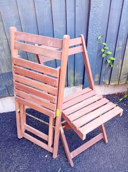Photo of free Folding chair X2 (Kingston Hill ST16) #1