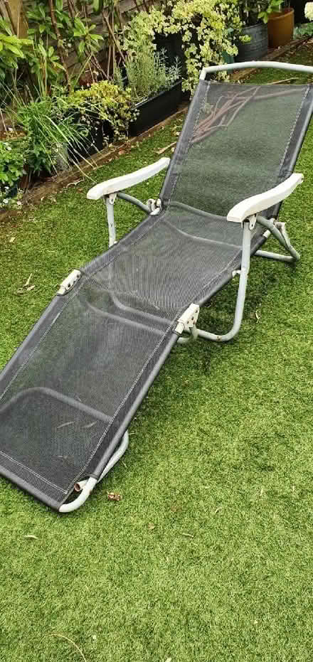 Photo of free Foldable Garden Lounger (The Camp AL4) #2