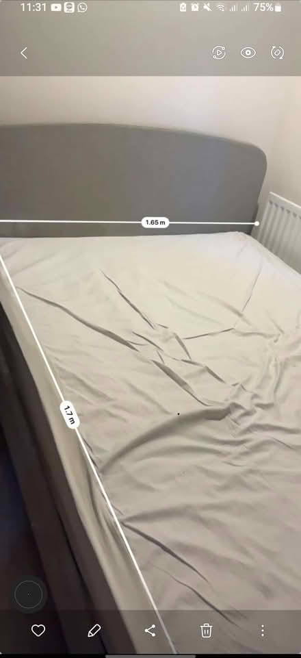 Photo of free Bed and Mattress (HA0) #1