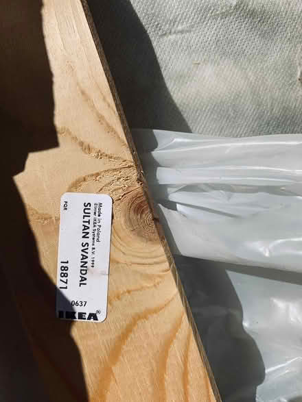 Photo of free Bed frame / queen (Liberty Park area) #3