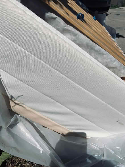 Photo of free Bed frame / queen (Liberty Park area) #2