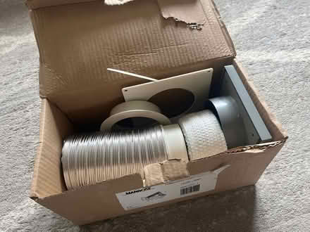 Photo of free Tumble dryer vent kit (Queens Park) #1