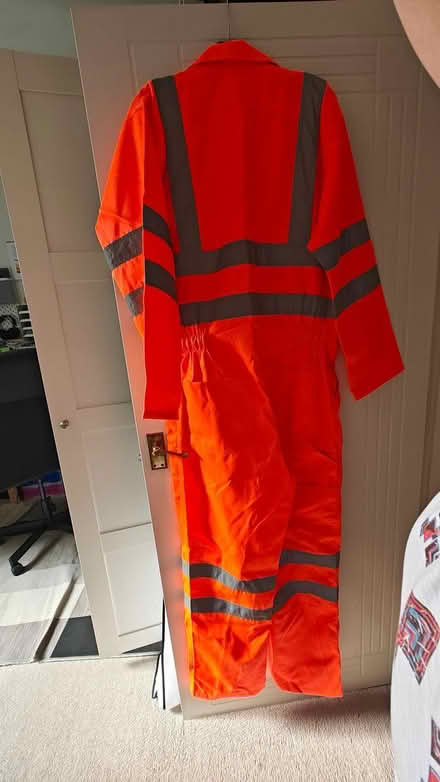 Photo of free Orange coveralls size M Brand New (Balgreen EH11) #2