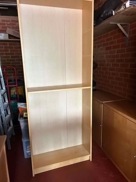 Photo of free bookcase (Monkwick CO2) #1
