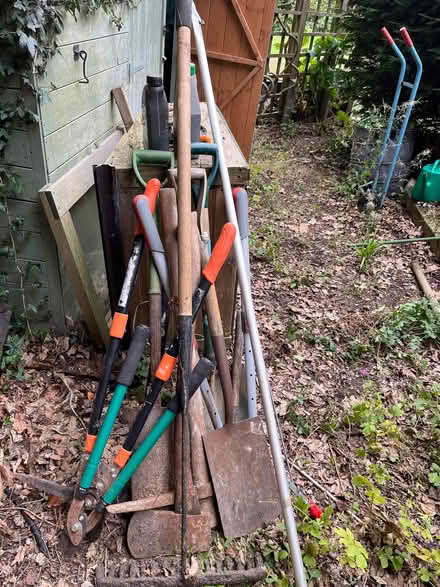 Photo of free Assorted garden tools (Richings Park SL0) #1
