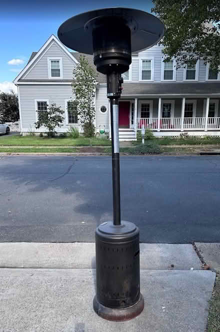 Photo of free Patio heater (Belmont Greene) #1