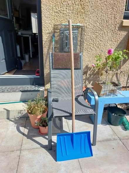 Photo of free Snow shovel (Pitreavie Castle, KY11) #1