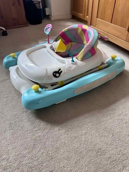 Photo of free Children’s activity walker. (Nast Hyde Farm AL10) #3