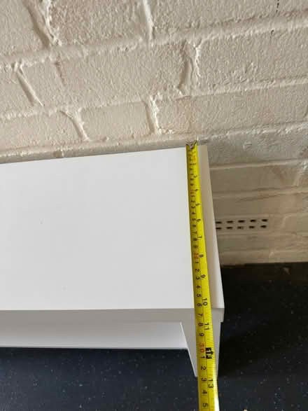 Photo of free IKEA White Side Table (OX20) #3
