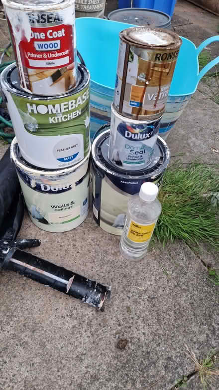 Photo of free Paints and decorating items (Brandhall B68) #2