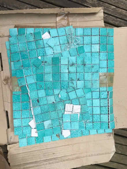 Photo of free Leftover mosaic tiles (St Albans AL3) #1