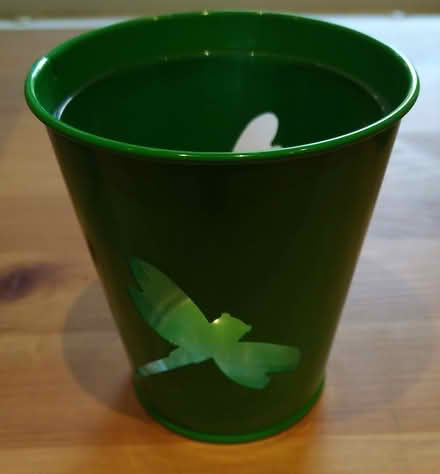 Photo of free Green dragonfly candle holder (Greenbank and Hunt Club) #1