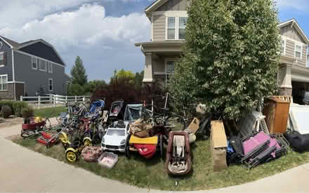 Photo of free Free Garage Sale (1693 Dorothy Circle 80503) #1