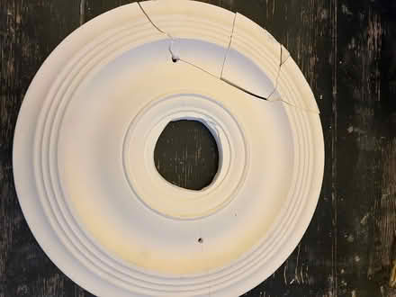 Photo of free Broken ceiling rose 360mm (BN21) #1