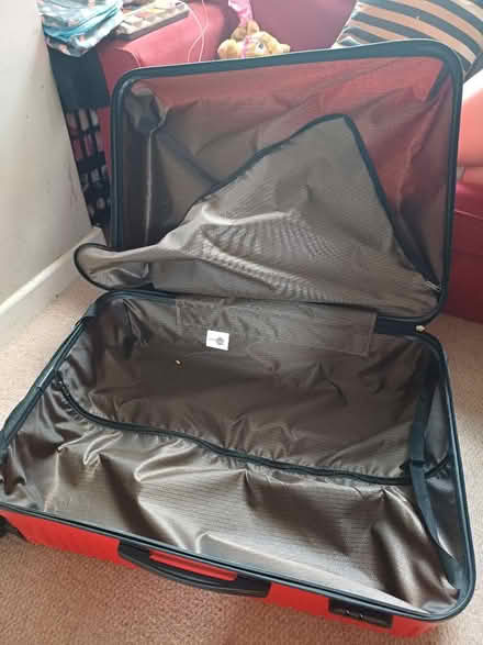 Photo of free Red suitcase (GL4) #3