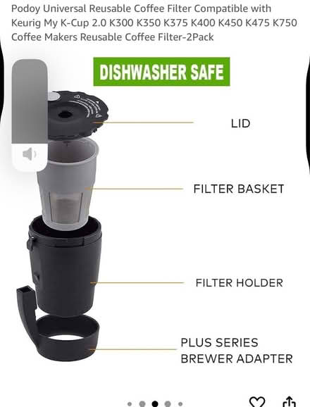 Photo of free My K-Cup filters for Keurig (Westvale) #2