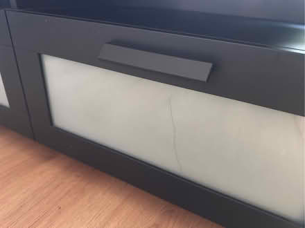 Photo of free Black Brimnes TV cabinet (Wildridings RG12) #3