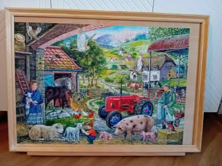 Photo of free 1000 piece JIGSAW (Caerphilly CF83) #1