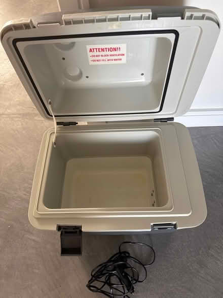 Photo of free Halfords 12v cool box (Deanston FK16 6hj) #2