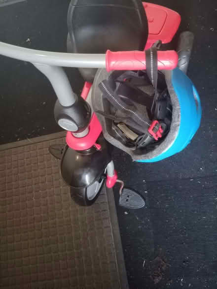 Photo of free Tricycle with helmet (Churchgate EN8) #2