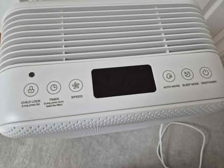 Photo of free Air purifier (Tytherington SK10) #2