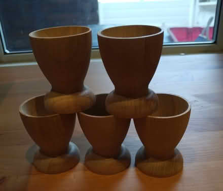 Photo of free Wooden egg cups (Greenbank and Hunt Club) #1