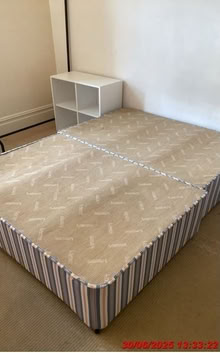 Photo of free Double bed base (Cotham BS6) #1