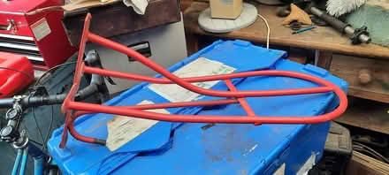 Photo of free Saddle rack (Walsall Delves WS5) #1