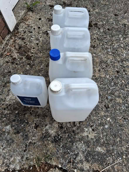 Photo of free Empty plastic containers (Horley) #1