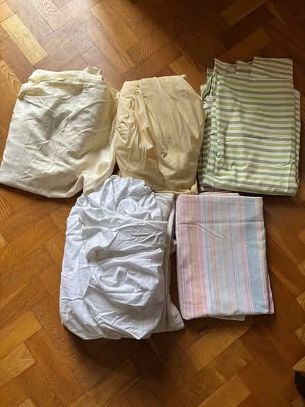 Photo of free Bed linen for single bed (Epsom KT17) #1