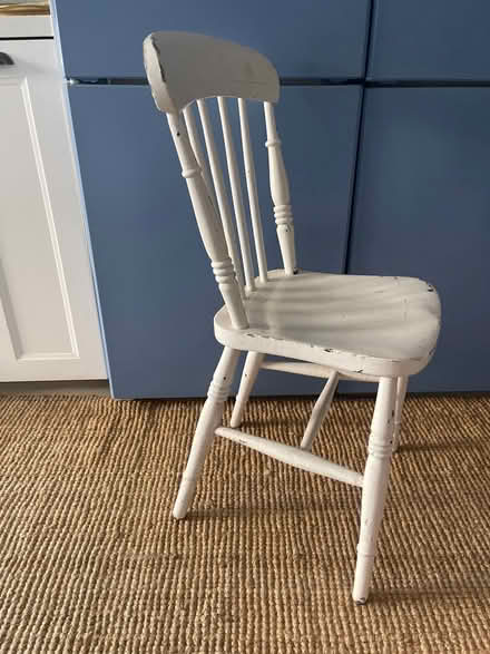 Photo of free Painted vintage chair (Eastbourne BN20) #2
