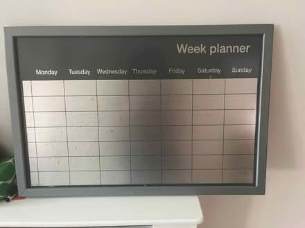Photo of free Wipe off week planner (Farncombe GU7) #1