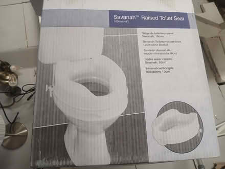Photo of free Raised toilet seat (Monks Orchard BR3) #3